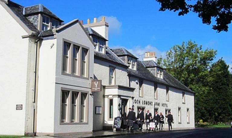 The Loch Lomond Arms Hotel Luss Luaran gambar